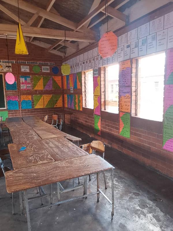 Classroom display